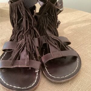 Bernardo Fringe sandals